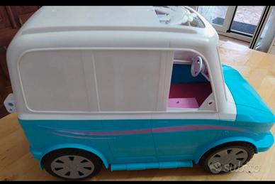 camper di Barbie 