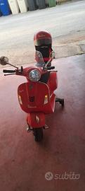 vespa 12 volt per bambini 