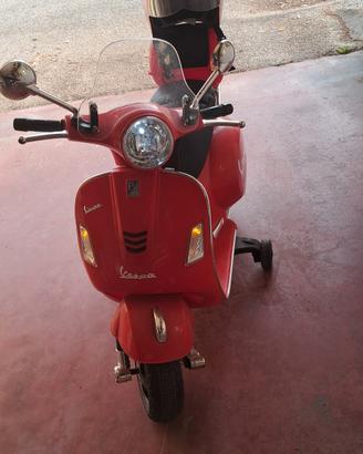 vespa 12 volt per bambini 