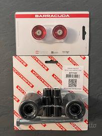 Kit tamponi paratelaio Barracuda Aprilia Tuono v4