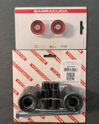 Kit tamponi paratelaio Barracuda Aprilia Tuono v4