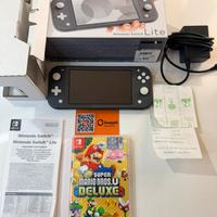 Nintendo Switch Lite Grigia + Mario – Completa