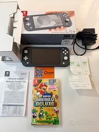 Nintendo Switch Lite Grigia + Mario – Completa