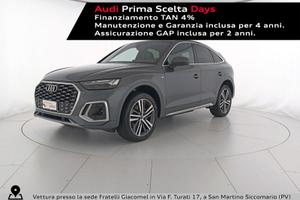 Audi Q5 sportback 40 2.0 tdi mhev 12v s line plus