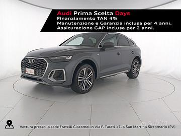 Audi Q5 sportback 40 2.0 tdi mhev 12v s line plus