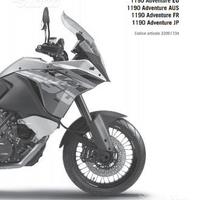 Manuali off KTM RC8 990-1090/50-1190-1290 ITALIANO