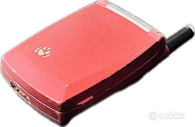 Samsung SGH-A400 Rosso Vintage TIM da collezione