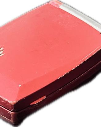 Samsung SGH-A400 Rosso Vintage TIM da collezione