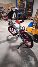 bicicletta bambino marvel