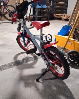 bicicletta bambino marvel