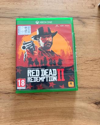 Red Dead redemption 2 Xbox one