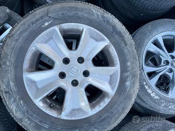 Serie cerchi in lega dacia duster 2016