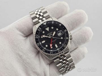 Seiko 5 Sports GMT Automatico Nero SSK001K1