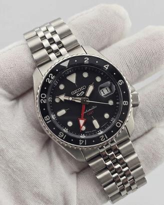 Seiko 5 Sports GMT Automatico Nero SSK001K1