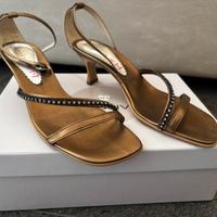 Sandali color bronzo n38