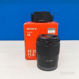 Sony FE 35 F1.8