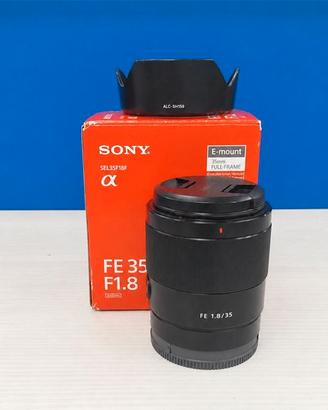 Sony FE 35 F1.8