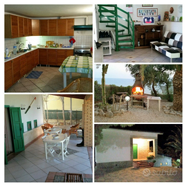 Villetta 9/10 posti fronte mare