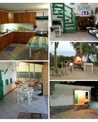 Villetta 9/10 posti fronte mare