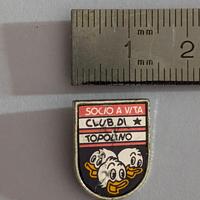 Club di Topolino Pin spilla Qui Quo Qua Socio Vita