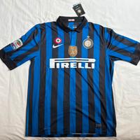 Maglia Inter autografata Wesley Sneijder
