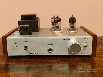 TP Audio CF-4T-OTL - Amplificatore cuffie