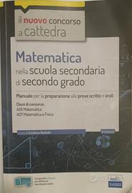 Libro - Nuovo concorso a cattedra - A26 Matematica