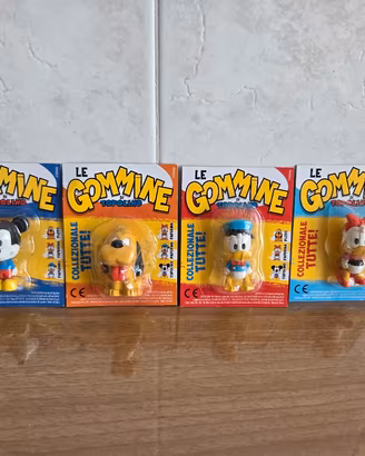 Le gommine di Topolino collezione completa