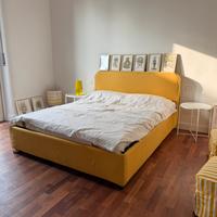 Letto matrimoniale contenitore