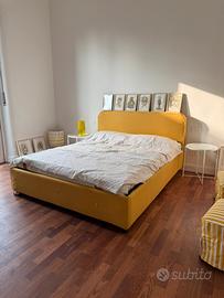 Letto matrimoniale contenitore