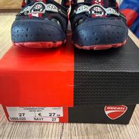 Sandalo chiuso in punta Ducati