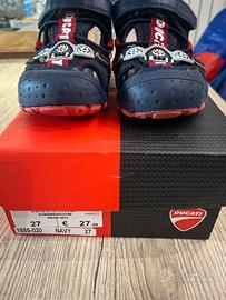 Sandalo chiuso in punta Ducati