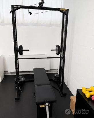 Multipla Technogym - Multifunzione