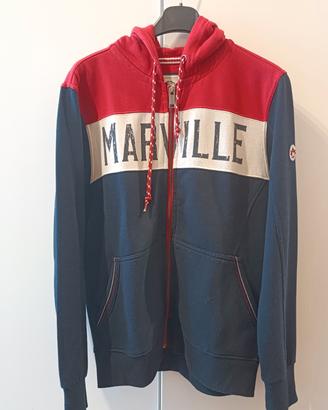 Felpa Marville con cappuccio 