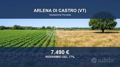 Immobile in asta di 47460 m² a Arlena di Castro