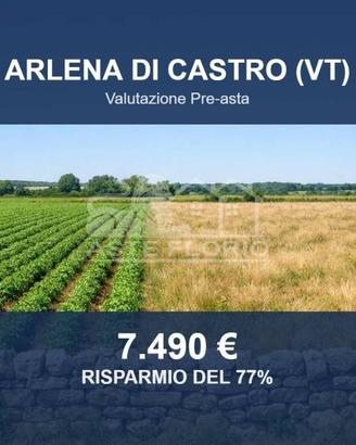 Immobile in asta di 47460 m² a Arlena di Castro
