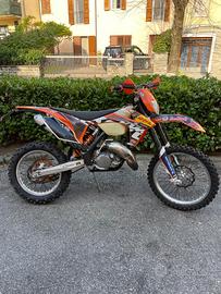 ktm 125 exc 2012
