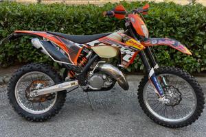 ktm 125 exc 2012