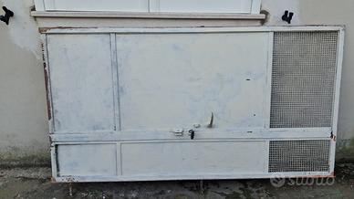 Cancelletto tutto in ferro