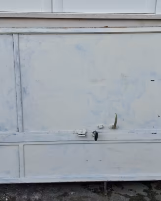 Cancelletto tutto in ferro