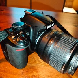 Nikon d3100 + 18-55 VR + 2 BATTERIE USB c