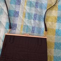 Borsetta di coccodrillo 