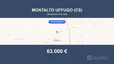 Immobile in asta di 80 m² a Montalto Uffugo