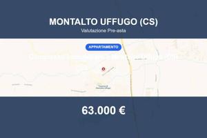 Immobile in asta di 80 m² a Montalto Uffugo