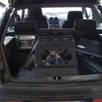 Predisposizione subwoofer e amplificatori bauliera