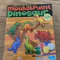 Kit dinosauri magneti e spille