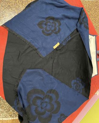 stola cashmere e seta doulble face