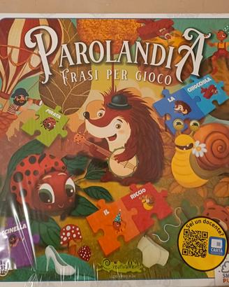 Parolandia – Frasi per Gioco, nuovo e sigillato