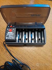 Carica-batterie con timer