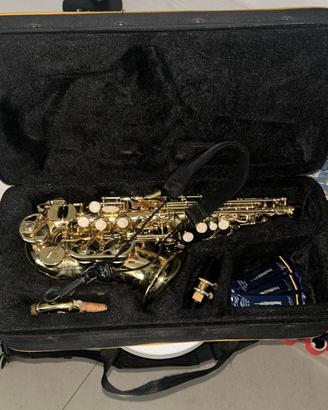 Sassofono in ottone per bambini con borsa